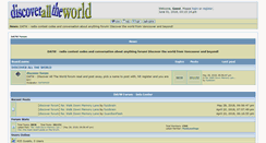 Desktop Screenshot of discoveralltheworld.com